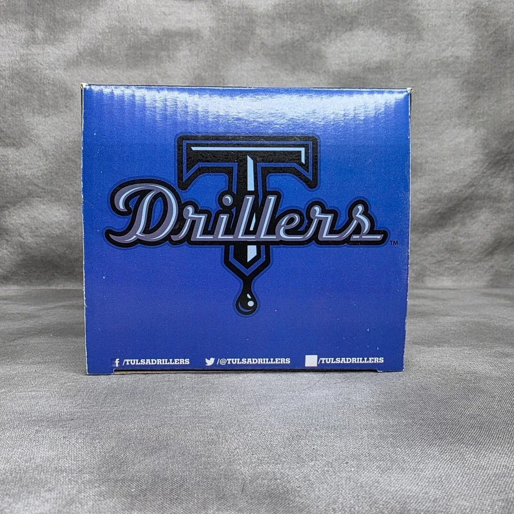 Trevor Story Bobblehead 2017 Tulsa Drillers 'Story Time' Tulsa World Baseball